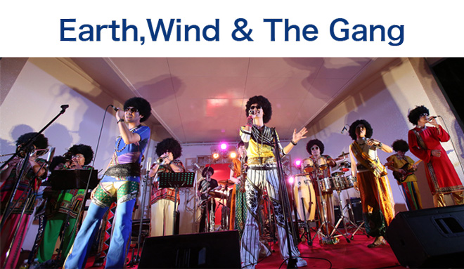 Earth,Wind & The Gang